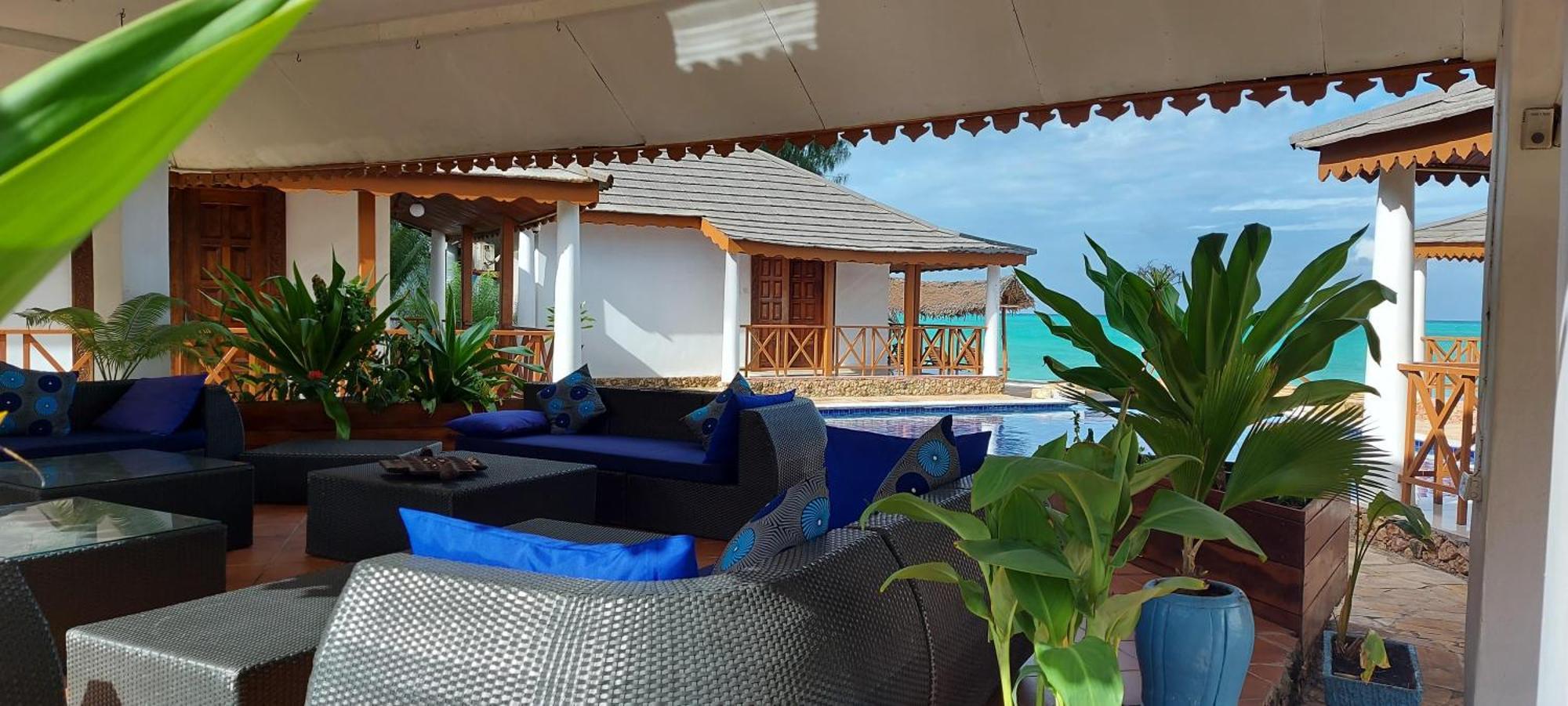 Horizon Of Paje Beach Hotel Exterior foto